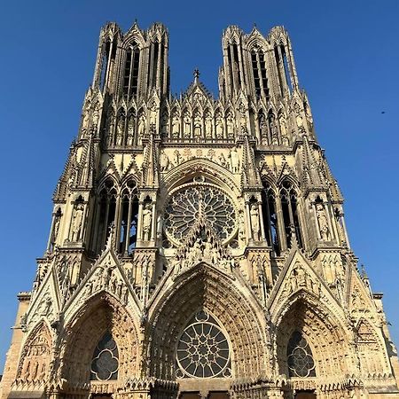 Hermes - Reims En Grand Apartamento Exterior foto