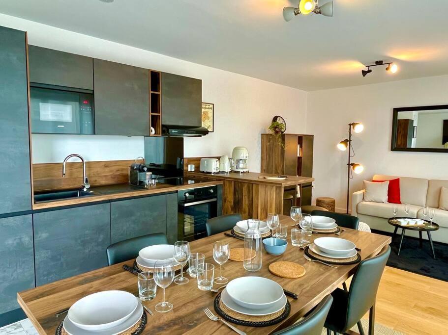 Hermes - Reims En Grand Apartamento Exterior foto