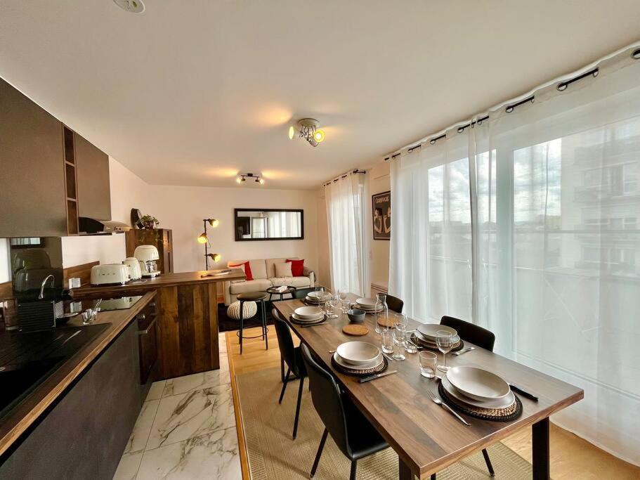 Hermes - Reims En Grand Apartamento Exterior foto